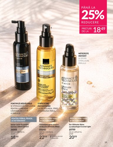 avon - Pliantele viitoare Avon valabil de la miercuri 01.07.2026 până la vineri 31.07.2026 - page: 19