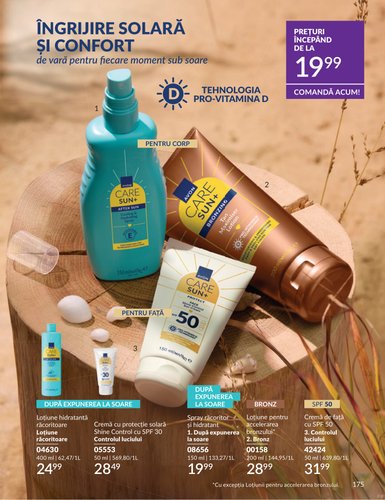 avon - Pliantele viitoare Avon valabil de la miercuri 01.07.2026 până la vineri 31.07.2026 - page: 175