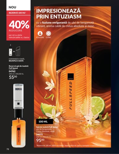 avon - Pliantele viitoare Avon valabil de la miercuri 01.07.2026 până la vineri 31.07.2026 - page: 78