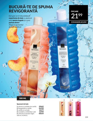 avon - Pliantele viitoare Avon valabil de la miercuri 01.07.2026 până la vineri 31.07.2026 - page: 159