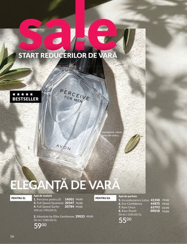 avon - Pliantele viitoare Avon valabil de la miercuri 01.07.2026 până la vineri 31.07.2026 - page: 16