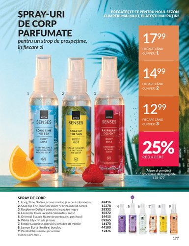 avon - Avon pliante pentru săptămâna viitoare de la sâmbătă 01.08.2026 până la luni 31.08.2026 - page: 177