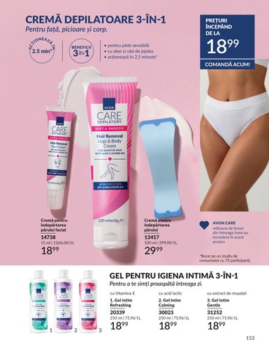 avon - Avon pliante pentru săptămâna viitoare de la sâmbătă 01.08.2026 până la luni 31.08.2026 - page: 153