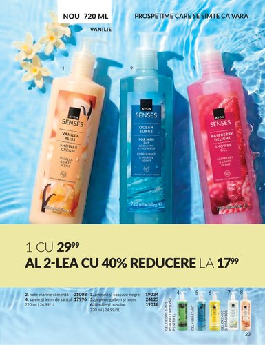 avon - Avon pliante pentru săptămâna viitoare de la sâmbătă 01.08.2026 până la luni 31.08.2026 - page: 23