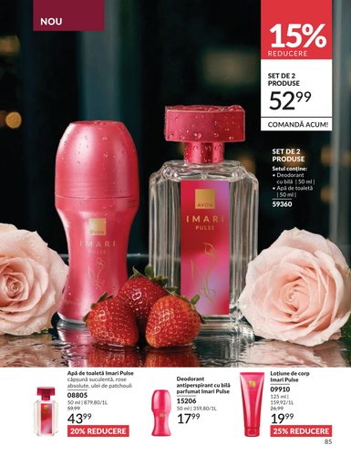 avon - Avon pliante pentru săptămâna viitoare de la sâmbătă 01.08.2026 până la luni 31.08.2026 - page: 85