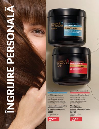 avon - Avon pliante pentru săptămâna viitoare de la sâmbătă 01.08.2026 până la luni 31.08.2026 - page: 138