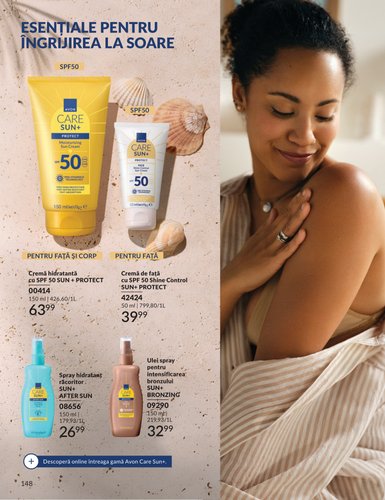 avon - Avon pliante pentru săptămâna viitoare de la sâmbătă 01.08.2026 până la luni 31.08.2026 - page: 148
