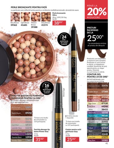avon - Avon pliante pentru săptămâna viitoare de la sâmbătă 01.08.2026 până la luni 31.08.2026 - page: 41