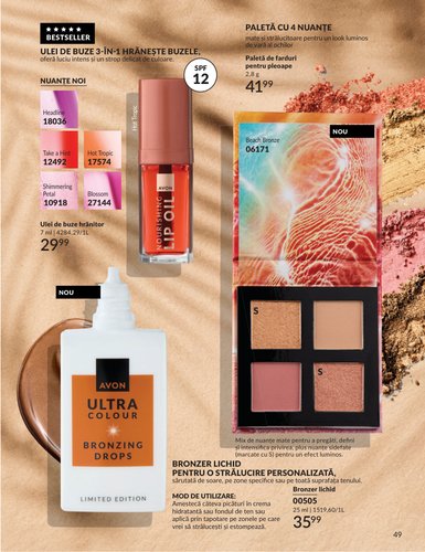 avon - Avon pliante pentru săptămâna viitoare de la sâmbătă 01.08.2026 până la luni 31.08.2026 - page: 49