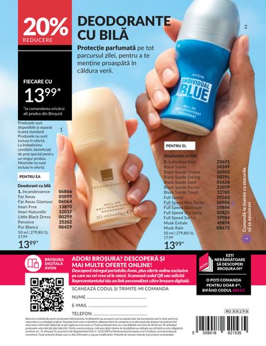 avon - Avon pliante pentru săptămâna viitoare de la sâmbătă 01.08.2026 până la luni 31.08.2026 - page: 180