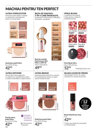 avon - Avon pliante pentru săptămâna viitoare de la sâmbătă 01.08.2026 până la luni 31.08.2026 - page: 46