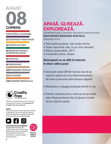 avon - Avon pliante pentru săptămâna viitoare de la sâmbătă 01.08.2026 până la luni 31.08.2026 - page: 8