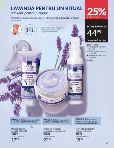 avon - Avon pliante pentru săptămâna viitoare de la sâmbătă 01.08.2026 până la luni 31.08.2026 - page: 157