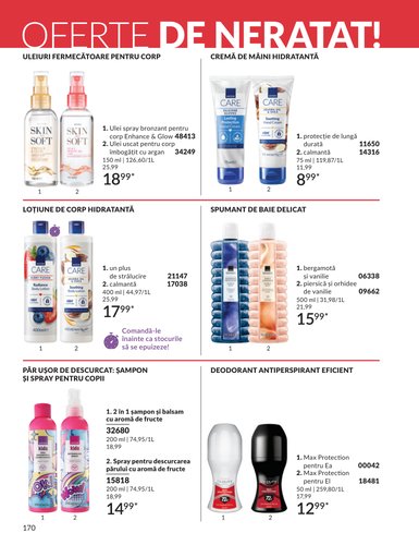 avon - Avon pliante pentru săptămâna viitoare de la sâmbătă 01.08.2026 până la luni 31.08.2026 - page: 170