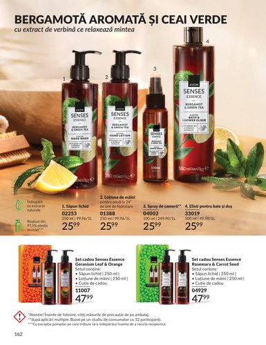 avon - Avon pliante pentru săptămâna viitoare de la sâmbătă 01.08.2026 până la luni 31.08.2026 - page: 162
