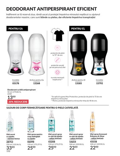 avon - Avon pliante pentru săptămâna viitoare de la sâmbătă 01.08.2026 până la luni 31.08.2026 - page: 152