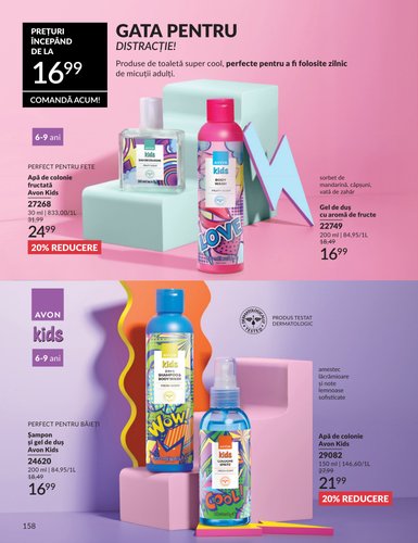 avon - Avon pliante pentru săptămâna viitoare de la sâmbătă 01.08.2026 până la luni 31.08.2026 - page: 158