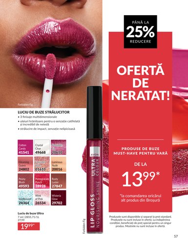 avon - Avon pliante pentru săptămâna viitoare de la sâmbătă 01.08.2026 până la luni 31.08.2026 - page: 57