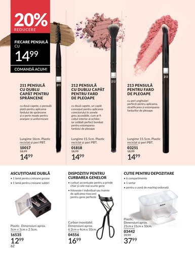 avon - Avon pliante pentru săptămâna viitoare de la sâmbătă 01.08.2026 până la luni 31.08.2026 - page: 62