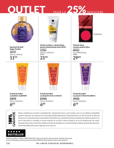 avon - Avon pliante pentru săptămâna viitoare de la sâmbătă 01.08.2026 până la luni 31.08.2026 - page: 136