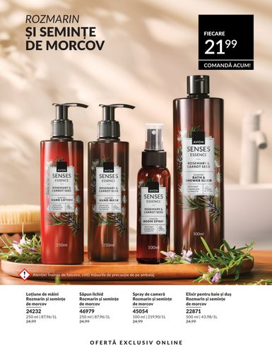 avon - Avon pliante pentru săptămâna viitoare de la sâmbătă 01.08.2026 până la luni 31.08.2026 - page: 196