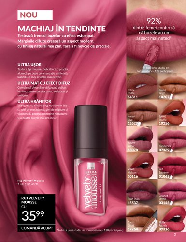 avon - Avon pliante pentru săptămâna viitoare de la sâmbătă 01.08.2026 până la luni 31.08.2026 - page: 3