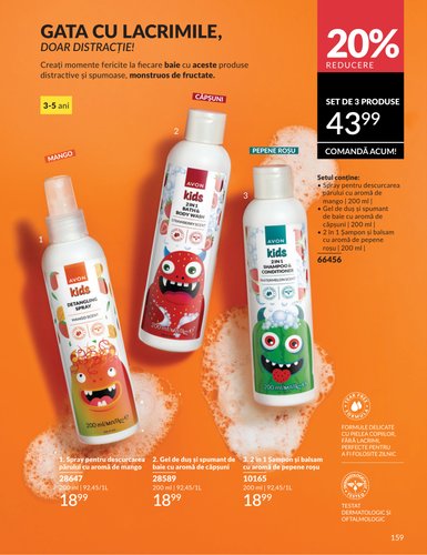 avon - Avon pliante pentru săptămâna viitoare de la sâmbătă 01.08.2026 până la luni 31.08.2026 - page: 159