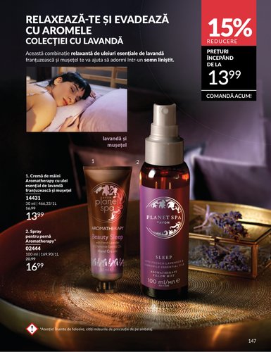 avon - Avon pliante pentru săptămâna viitoare de la sâmbătă 01.08.2026 până la luni 31.08.2026 - page: 147