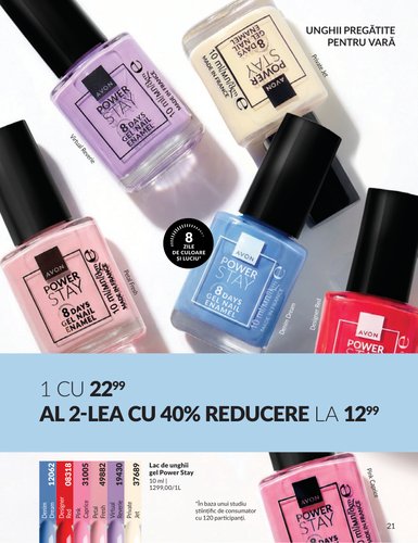 avon - Avon pliante pentru săptămâna viitoare de la sâmbătă 01.08.2026 până la luni 31.08.2026 - page: 21