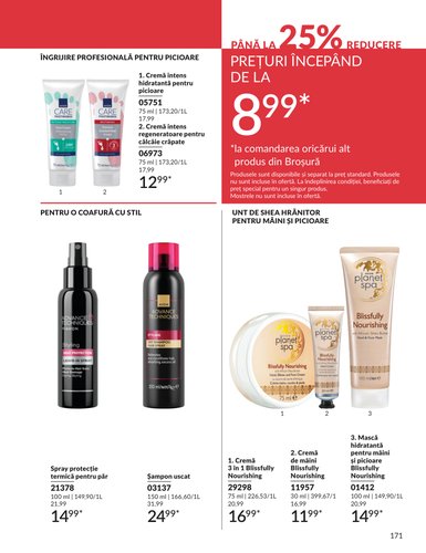 avon - Avon pliante pentru săptămâna viitoare de la sâmbătă 01.08.2026 până la luni 31.08.2026 - page: 171