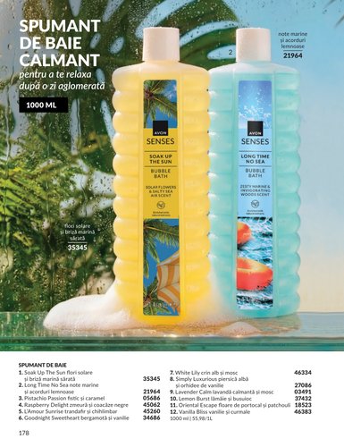 avon - Avon pliante pentru săptămâna viitoare de la sâmbătă 01.08.2026 până la luni 31.08.2026 - page: 178