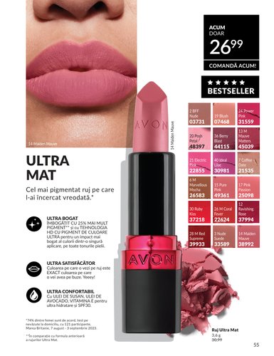 avon - Avon pliante pentru săptămâna viitoare de la sâmbătă 01.08.2026 până la luni 31.08.2026 - page: 55