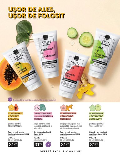 avon - Avon pliante pentru săptămâna viitoare de la sâmbătă 01.08.2026 până la luni 31.08.2026 - page: 193