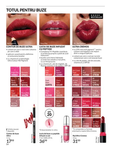 avon - Avon pliante pentru săptămâna viitoare de la sâmbătă 01.08.2026 până la luni 31.08.2026 - page: 54