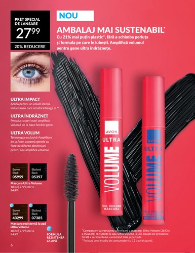 avon - Avon pliante pentru săptămâna viitoare de la sâmbătă 01.08.2026 până la luni 31.08.2026 - page: 6