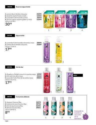 avon - Avon pliante pentru săptămâna viitoare de la sâmbătă 01.08.2026 până la luni 31.08.2026 - page: 164