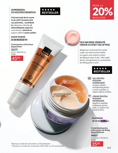 avon - Avon pliante pentru săptămâna viitoare de la sâmbătă 01.08.2026 până la luni 31.08.2026 - page: 103