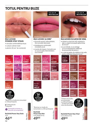 avon - Avon pliante pentru săptămâna viitoare de la sâmbătă 01.08.2026 până la luni 31.08.2026 - page: 52
