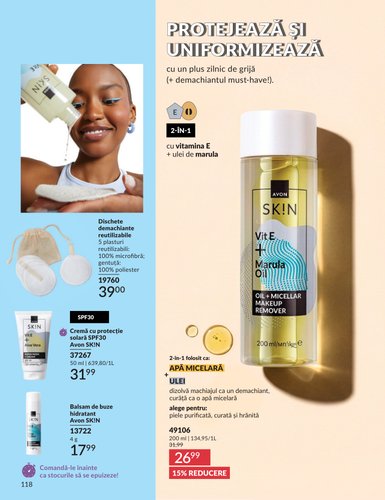avon - Avon pliante pentru săptămâna viitoare de la sâmbătă 01.08.2026 până la luni 31.08.2026 - page: 118