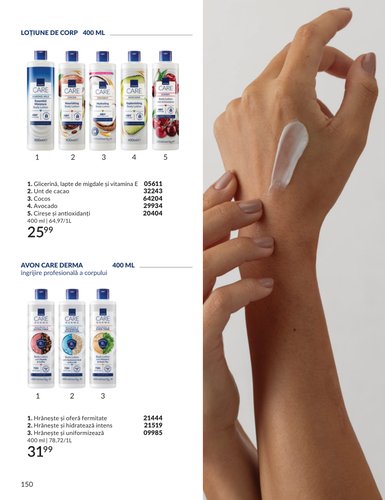 avon - Avon pliante pentru săptămâna viitoare de la sâmbătă 01.08.2026 până la luni 31.08.2026 - page: 150