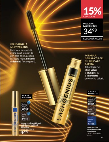 avon - Avon pliante pentru săptămâna viitoare de la sâmbătă 01.08.2026 până la luni 31.08.2026 - page: 33