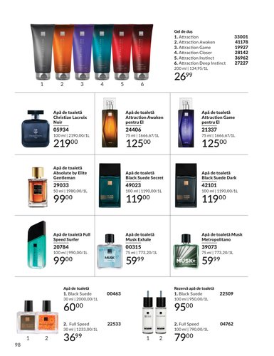 avon - Avon pliante pentru săptămâna viitoare de la sâmbătă 01.08.2026 până la luni 31.08.2026 - page: 98