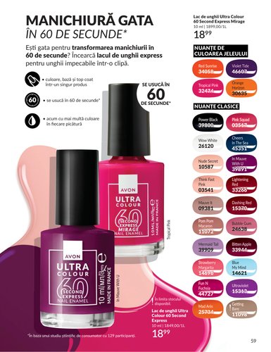 avon - Avon pliante pentru săptămâna viitoare de la sâmbătă 01.08.2026 până la luni 31.08.2026 - page: 59