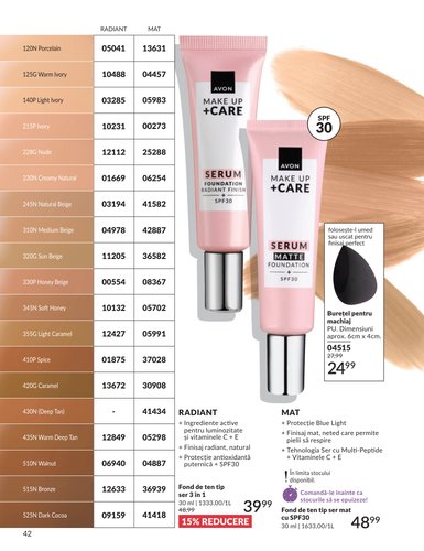 avon - Avon pliante pentru săptămâna viitoare de la sâmbătă 01.08.2026 până la luni 31.08.2026 - page: 42