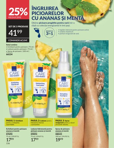 avon - Avon pliante pentru săptămâna viitoare de la sâmbătă 01.08.2026 până la luni 31.08.2026 - page: 156