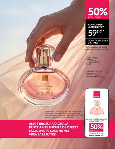 avon - Avon pliante pentru săptămâna viitoare de la sâmbătă 01.08.2026 până la luni 31.08.2026 - page: 9