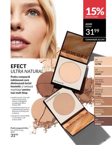 avon - Avon pliante pentru săptămâna viitoare de la sâmbătă 01.08.2026 până la luni 31.08.2026 - page: 45