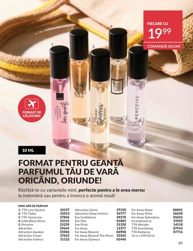 avon - Avon pliante pentru săptămâna viitoare de la sâmbătă 01.08.2026 până la luni 31.08.2026 - page: 89