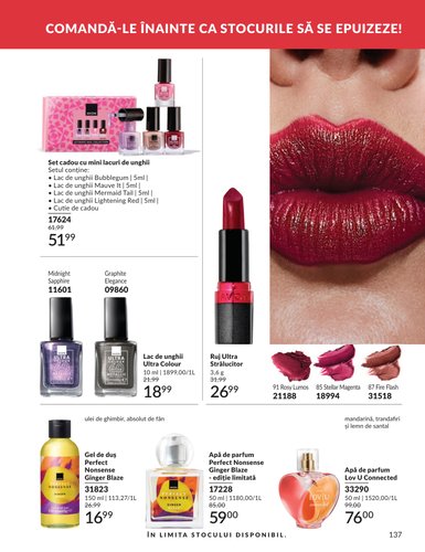 avon - Avon pliante pentru săptămâna viitoare de la sâmbătă 01.08.2026 până la luni 31.08.2026 - page: 137