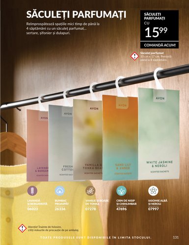 avon - Avon pliante pentru săptămâna viitoare de la sâmbătă 01.08.2026 până la luni 31.08.2026 - page: 131